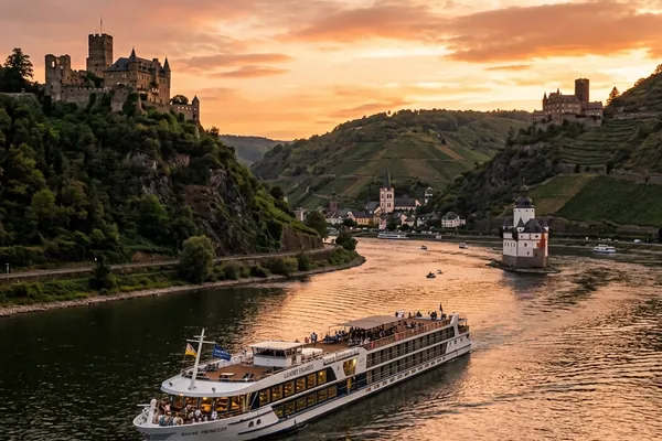 Europe Rivers